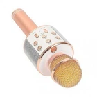 Бездротовий караоке-мікрофон Bluetooth Wster WS-858 CG01 PR3 для дітей