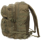 Рюкзак тактический штурмовой Mil-tec 36 л олива с Velcro-панелью (14002201) - изображение 9
