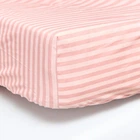Простирадло на резинці Moon&Star Pink Whisper Бязь Gold Люкс 90х190х10 см (MS-850006243)