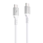 Кабель Proove ReGen Silicone Type-C to Type-C 60W (2м) белый