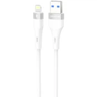 Кабель Proove Light Silicone Plus USB to Lightning 2.4A (1 м) black