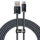 Кабель Baseus Dynamic Series Fast Charging Type-C 100W (2m), Slate gray