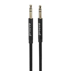 Кабель AUX Proove Weft (1m) black