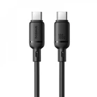 Кабель Baseus Silky Series Fast Charging Type-C to Type-C 100W (2m) black