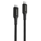 Кабель Proove Speed Line Type-C to Type C 240W USB 4.0 (1m) black