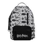 Рюкзак школьный для подростка (городской) ортопедический Kite Education Teens Harry Potter, для мальчиков, белый (HP26-949M)