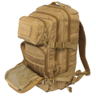 Рюкзак тактический штурмовой Mil-tec 20 л койот с velcro-панелью (14002005) - изображение 8
