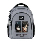 Рюкзак школьный для подростка ортопедический Kite Education Teens Attack on Titan, для мальчиков, серый (AT26-8001M)