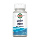 Метилфолат, Methyl Folate, KAL, 400 мкг, 90 таблеток