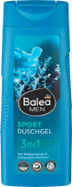 Чоловічий гель для душу 3 в 1 Balea Men Sport 300 мл