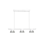 Люстра подвесная Luminaria Adel P 319185 белая