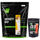 Протеин Target Nutrition Trend сывороточный WHEY 80 и омега 3