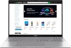 Ноутбук ASUS Vivobook S16 (90NB1731-M000H0), Intel Core Ultra 7 355 / 16" / OLED / RAM 16 ГБ DDR5 / SSD 512 ГБ / Intel Graphics / Windows 11 Home / Сріблястий