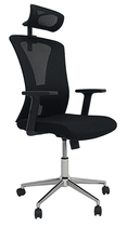 Крісло Barsky Mesh Black BM-02