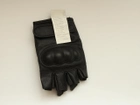 Рукавички тактичні шкіряні Mil-tec без пальців чорні розмір XL (12504502_XL) - зображення 15