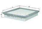 Повітряний фільтр MAHLE / KNECHT LX2870 Lexus RX; Toyota Prius, Rav-4, Auris 1770037250, 1780137020, 1780137021