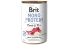 Влажный корм для собак Brit Mono Protein Dog с ягненком и рисом