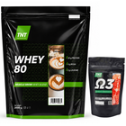 Протеин Target Nutrition Trend сывороточный WHEY 80 и омега 3