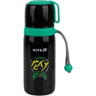 Термос Kite Cyber 350 мл чорний K25-301-1