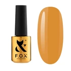 Гель-лак FOX Spectrum Gel Vinyl 111 Agata помаранчевий 7 мл