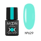 Гель-лак Moon Full Spring-Summer 629 бело-зеленый 8 мл