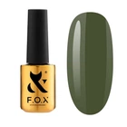 Гель-лак FOX Spectrum Gel Vinyl 107 Madonna оливковий 7 мл