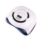 UV/LED лампа SUN BQ-V1 168 Вт для маникюра Серебристый