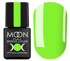 Гель-лак Moon Full Breeze Color 431 насыщенный салатовый 8 мл