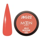 Гель-желе для ногтей MOON FULL JBG 22 красный, 30 мл