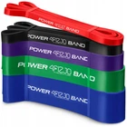 Эспандер-петля 4FIZJO Power Band 6-46 кг резина для фитнеса и спорта, набор 5 шт Mix (P-5907222931561)