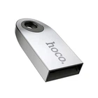 Флеш-накопитель USB Hoco UD9 Insightful Smart mini car music USB drive 128GB, серебристый