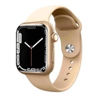 Смарт-часы Smart Watch W&O X9+ PRO 2 AMOLED, золотистый