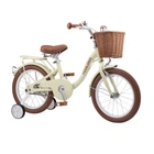 Детский велосипед Miqilong RBB-LS16-BEIGE LS 16" бежевый