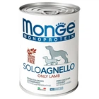 Вологий корм для собак Monge Dog Solo 100% Ягня