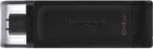 USB Flash Kingston USB 3.2 DT70 USB-C 64GB Black