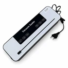 Вакууматор 2в1 з функцією автоматичного пакування Vacuum Seal and Air Proof для сухих та вологих продуктів
