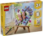 Конструктор LEGO Creator Декоративна квіткова картина (31390)