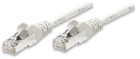 Патчкорд FTP Cat.5e ( 2.0м сірий) Intellinet Біметал ССА (329903)