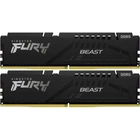 Модуль пам'яті DDR5 2x32GB/5600 Kingston Fury Beast Black (KF556C36BBE2K2-64)