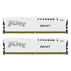 Модуль пам'яті DDR5 2х16GB/6000 Kingston Fury Beast White (KF560C36BWE2K2-32)