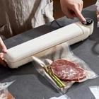 Вакуумный упаковщик пищевых продуктов Vacuum Sealer с сенсорным дисплеем + 10 пакетов G5873