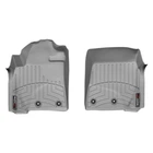 Килимки в салон WeatherTech Toyota Land Cruiser 200 2012- LX 570 з бортиком сірі, передні 464231