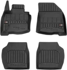 Килимки у салон Honda Civic HB 2005-2012, EU, Proline 3D, Frogum, FG 3D408371