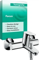Змішувач hansgrohe Focus E для ванни (31940000)