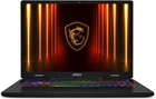 Ноутбук MSI 16 Crosshair 16 HX AI D2XWFKG-275XUA QHD+/Intel U7-255HX/32GB/1TB/RTX 5060 8GB/DOS/Black (9S7-15P421-275)