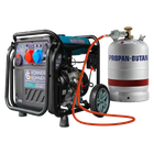 Інверторний газобензиновий генератор Könner&Söhnen KS 8100iEG 1/3