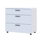 Комод Doros Торн Білий 3Ш 90х51.6х80 (DRS-012093)