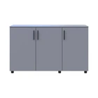 Комод Doros Торн Серый 3 ДСП 135х51.6х80 (DRS-012101)