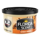 Ароматизатор для салону авто K2 Florida Scent Цитрус 42 г (V87GRA)