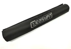 Накладка смягчающая на гриф EasyFit Optima EF-BP-50 (Ø5см.), защита шеи и плеч, Черный